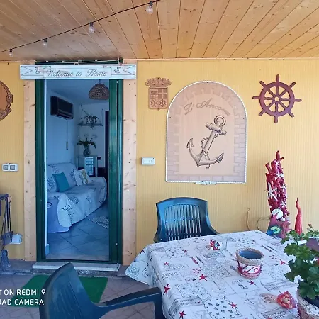 Alpesi faház Casa Ancora Massa Lubrense
